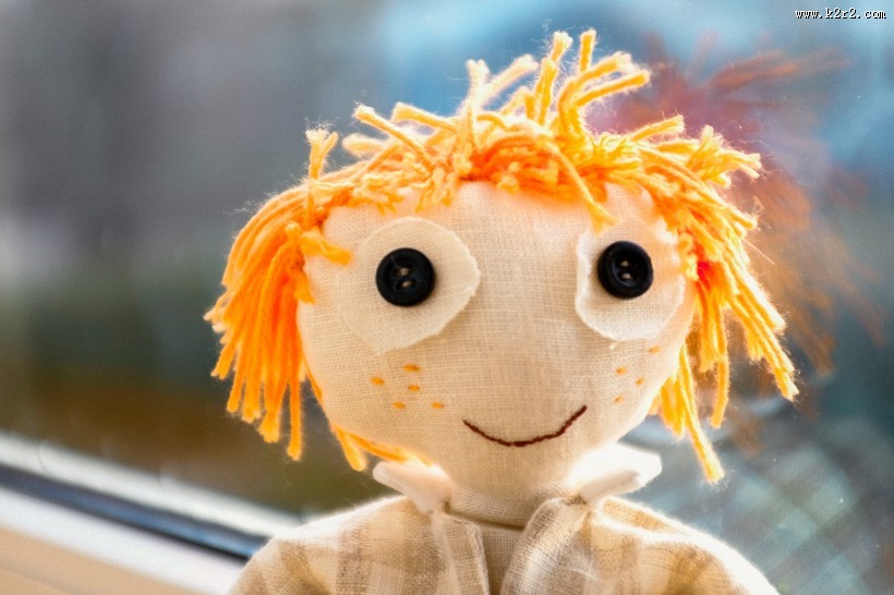 充满童心的毛绒玩具图片大全