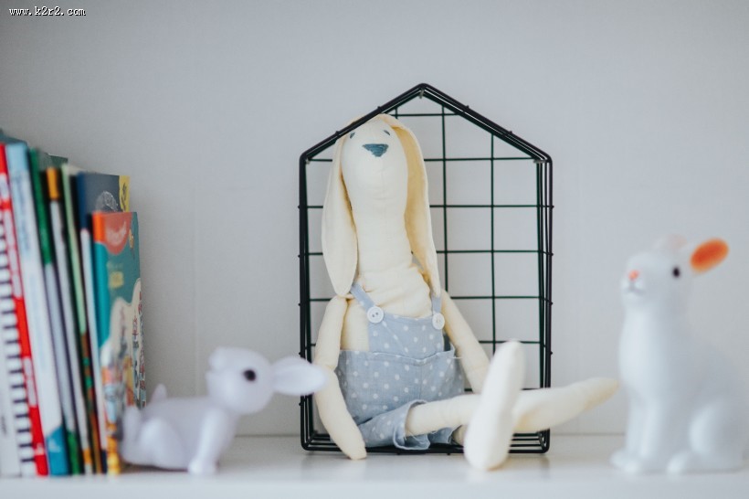 充满童心的毛绒玩具图片大全