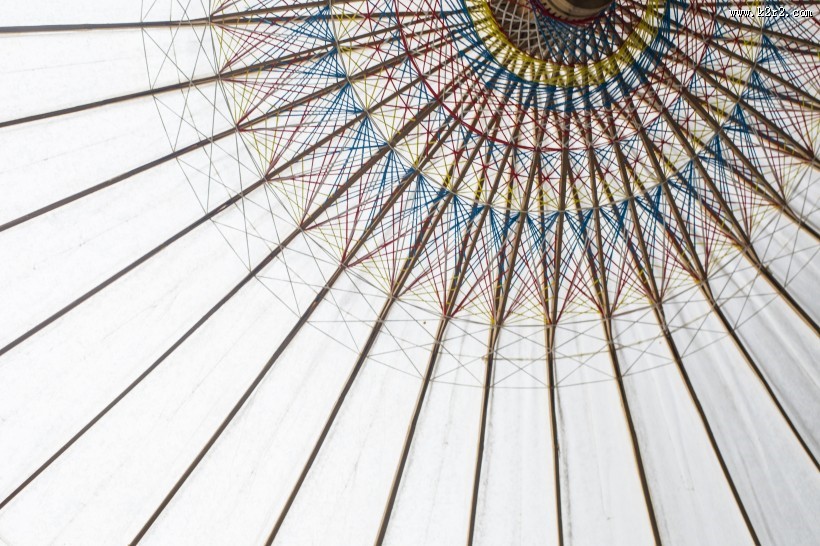 中国风元素漂亮的纸伞图片