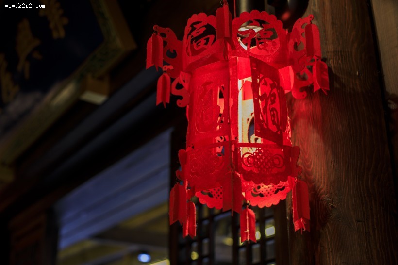 红色喜庆的灯笼图片