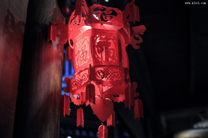 红色喜庆的灯笼图片