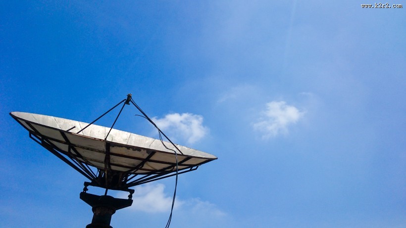 精准的天线接收器图片