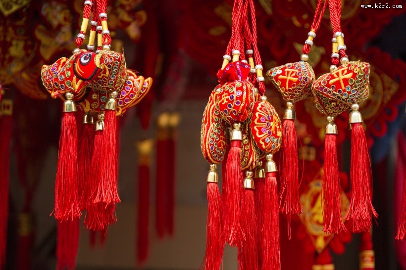 春节喜庆灯笼图片