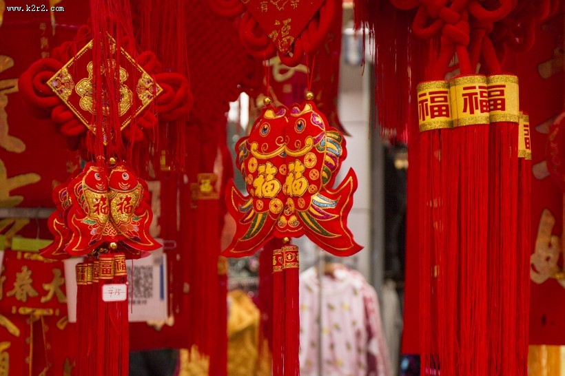 春节喜庆灯笼图片