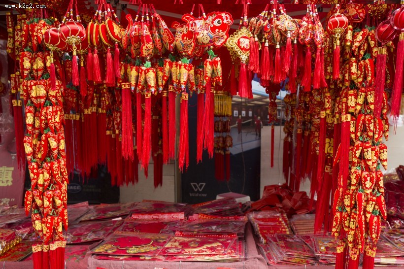 春节喜庆灯笼图片