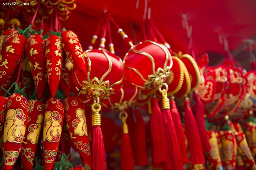 春节喜庆灯笼图片