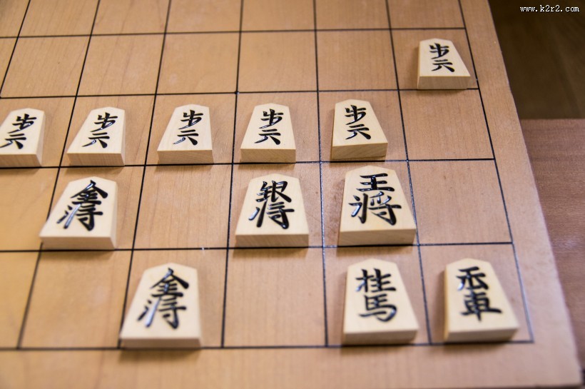 将棋棋子和棋板图片