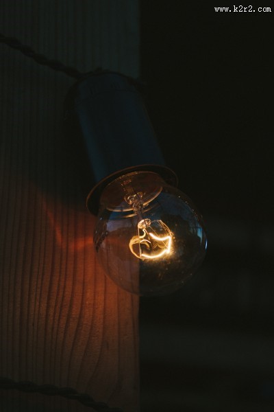 工业风装饰用的灯泡图片