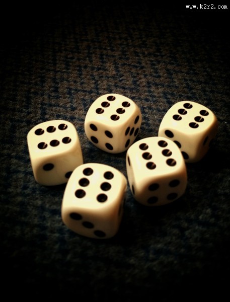 黑白骰子图片大全