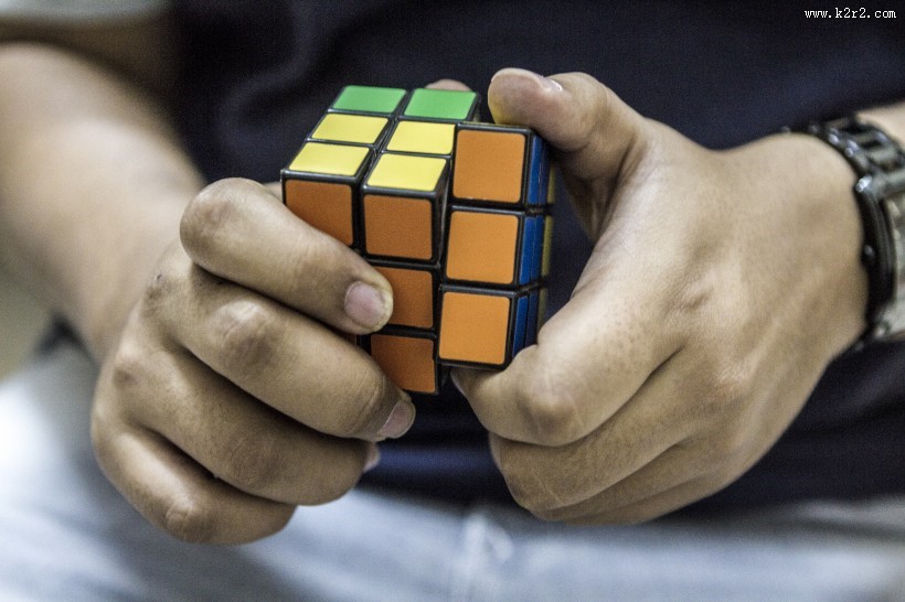 好玩的魔方图片大全