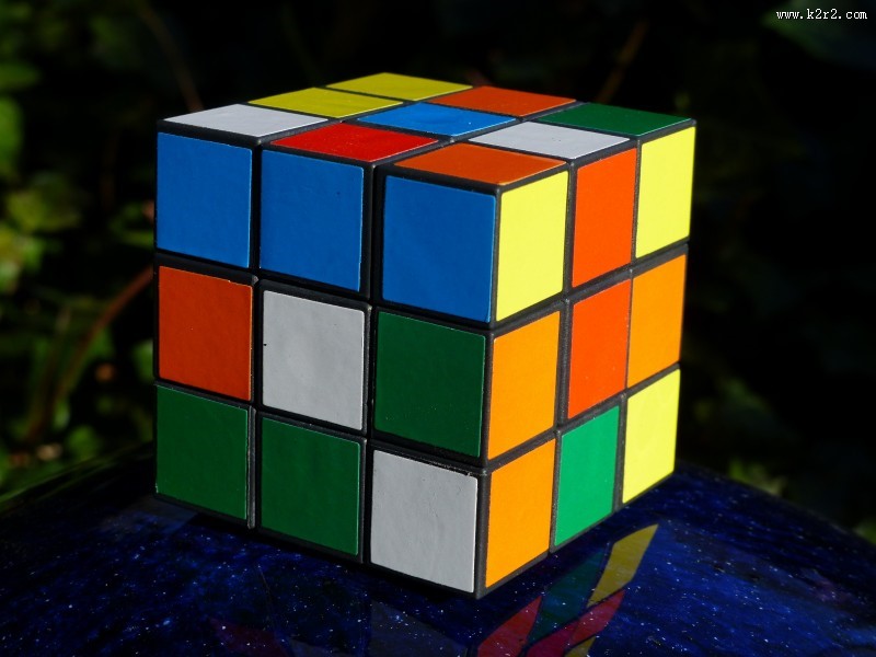 好玩的魔方图片大全