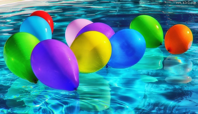 装饰用的气球图片