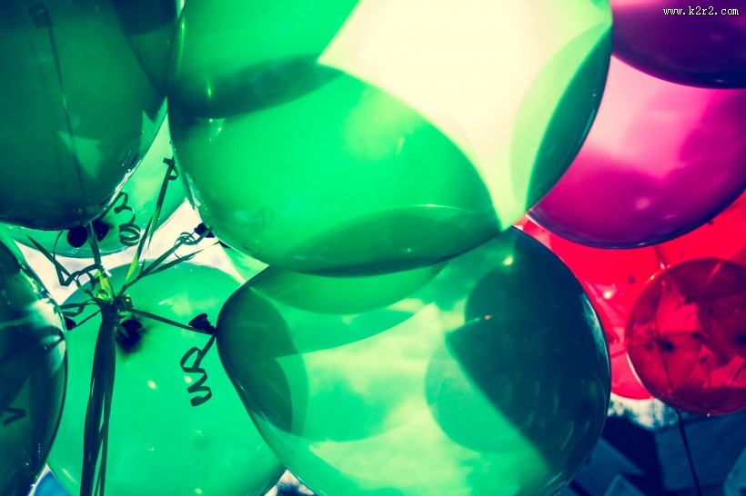 装饰用的气球图片