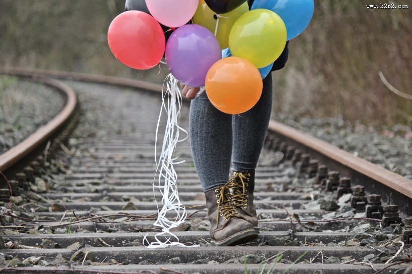 装饰用的气球图片