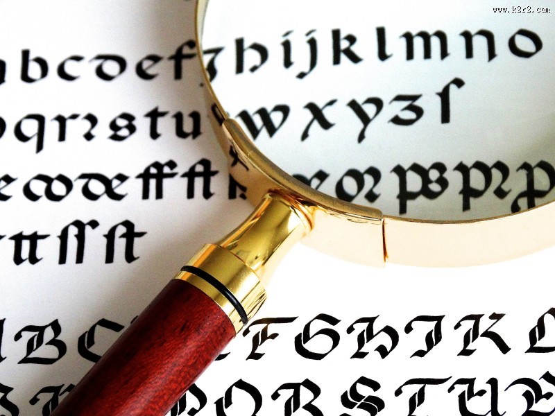 放大镜高清图片