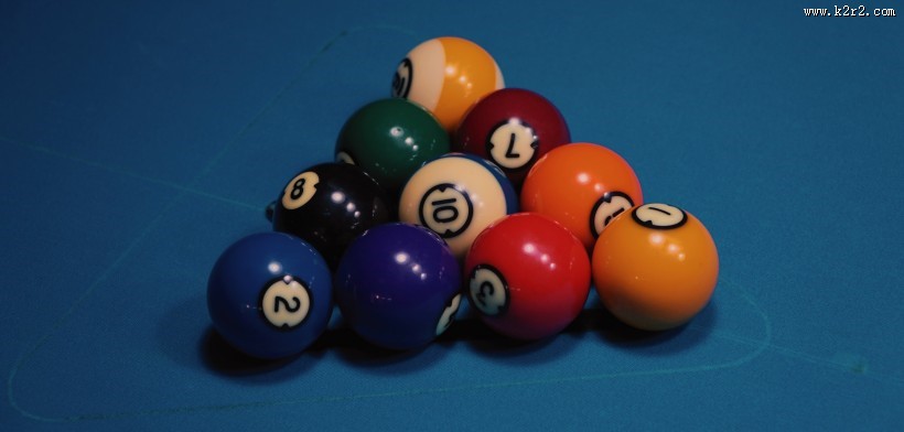 好玩的台球图片