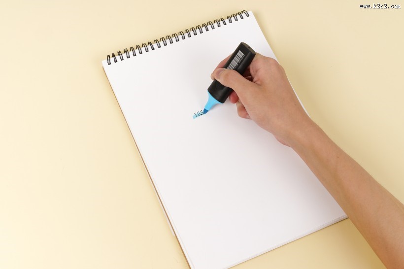 好看的荧光笔图片