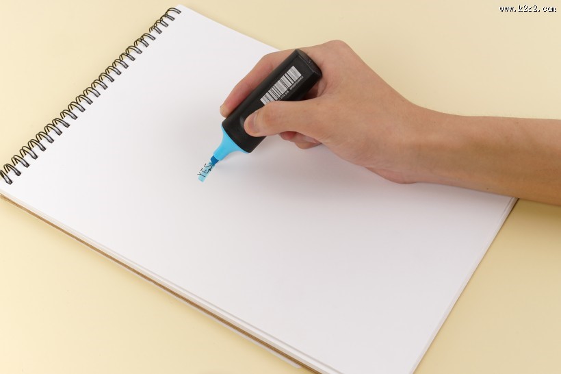 好看的荧光笔图片