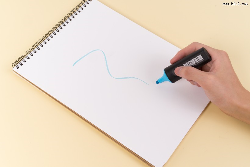 好看的荧光笔图片