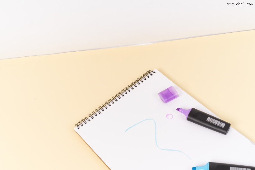 好看的荧光笔图片