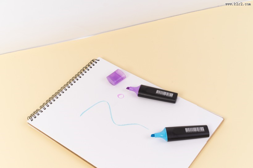 好看的荧光笔图片