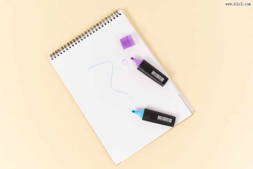 好看的荧光笔图片