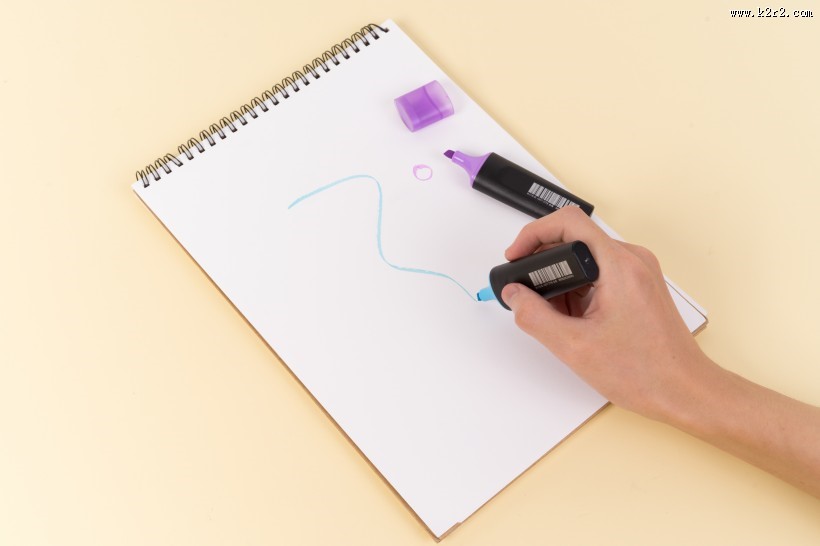 好看的荧光笔图片