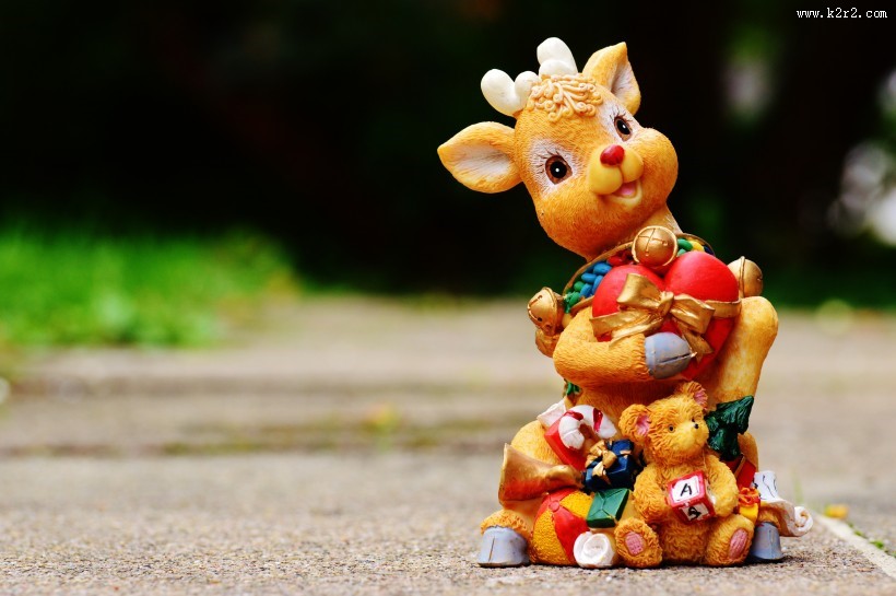 卡通动物玩具图片