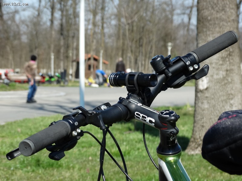 自行车把手图片