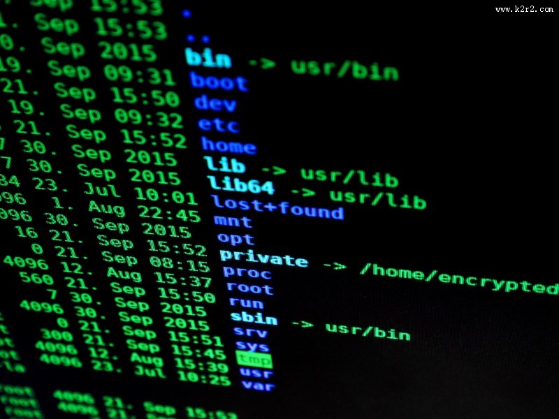 电脑屏幕上显示的代码图片