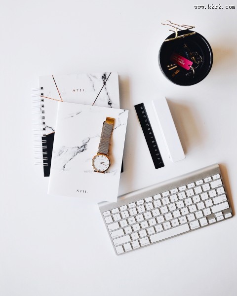 白色电脑键盘图片大全