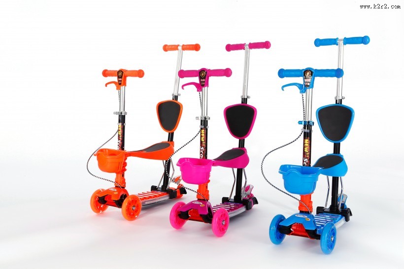 好玩的儿童滑板车图片