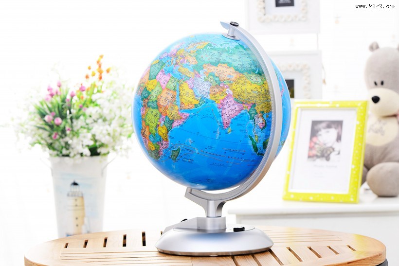 教学用具地球仪图片