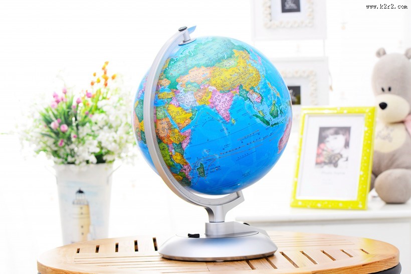 教学用具地球仪图片