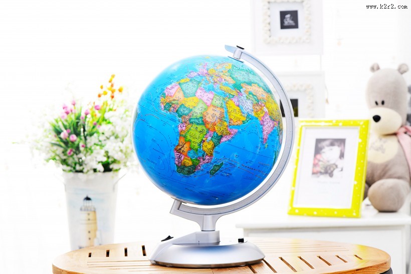 教学用具地球仪图片