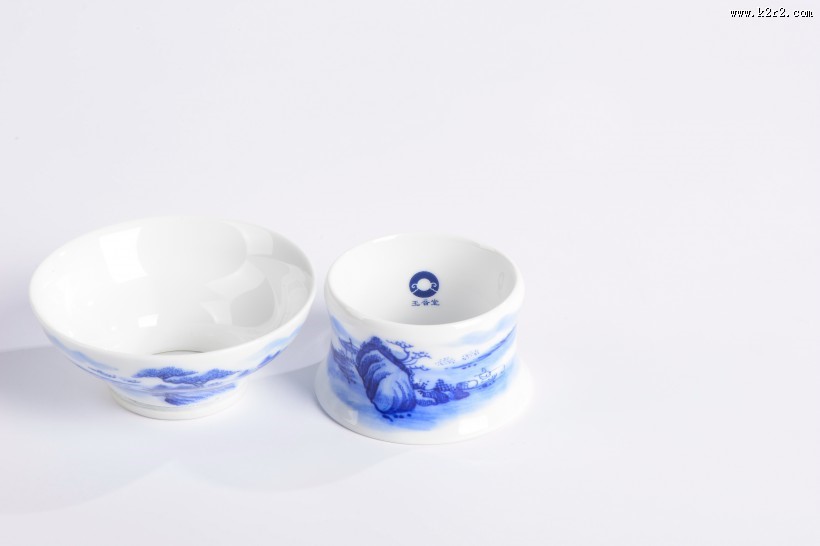 艺术气息浓厚的茶杯图片大全