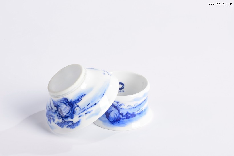 艺术气息浓厚的茶杯图片大全