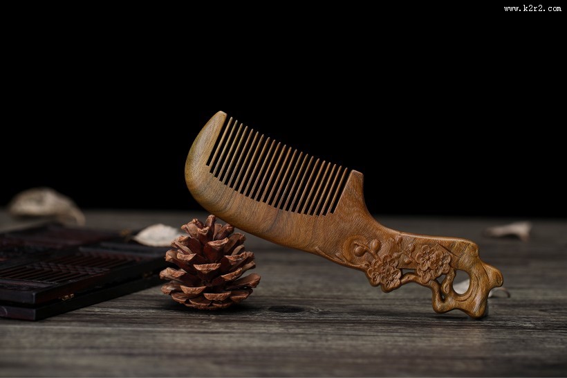 复古好用的木梳图片