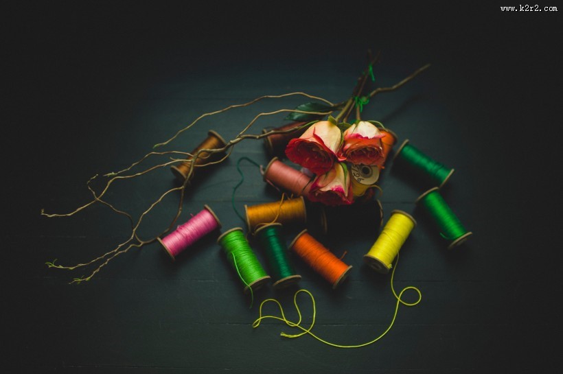 用于缝纫的线图片