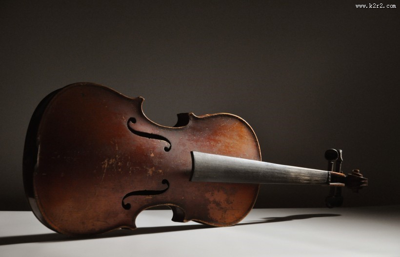 优雅的小提琴图片大全