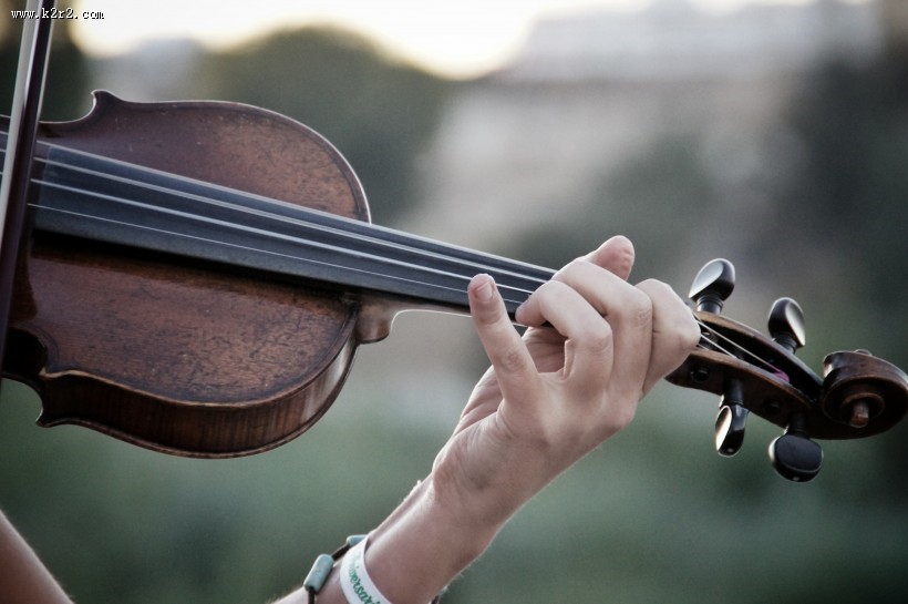 优雅的小提琴图片大全