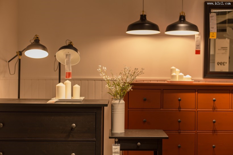 精美的吊灯图片