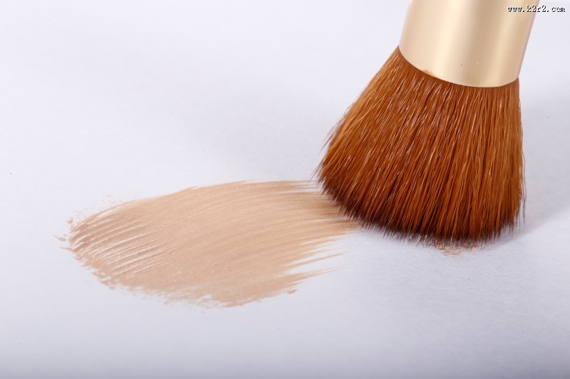 不同功能的化妆刷图片