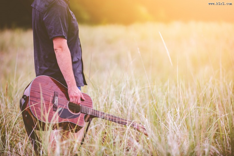别致的吉他图片大全