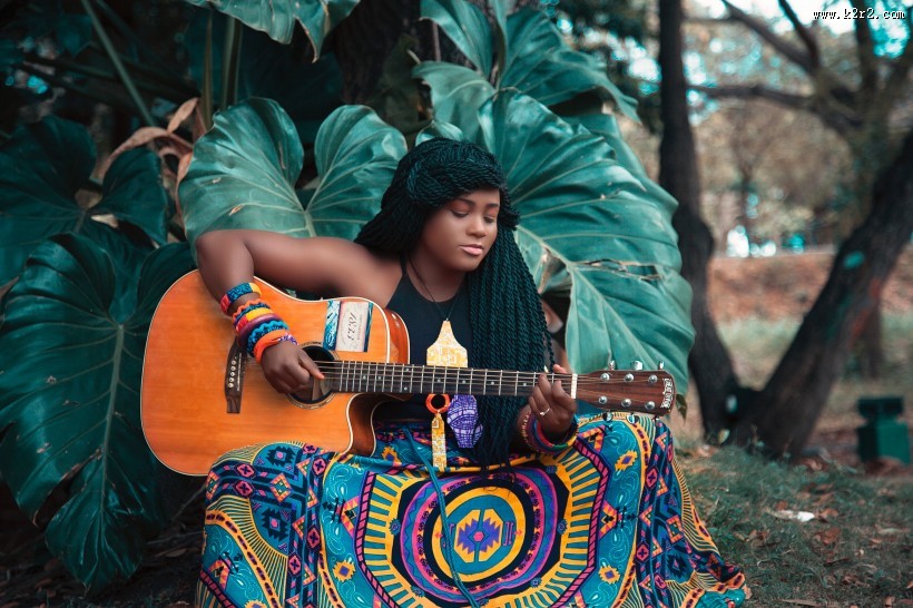 别致的吉他图片大全