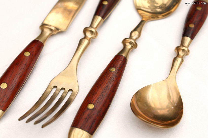 精美西式餐具图片大全