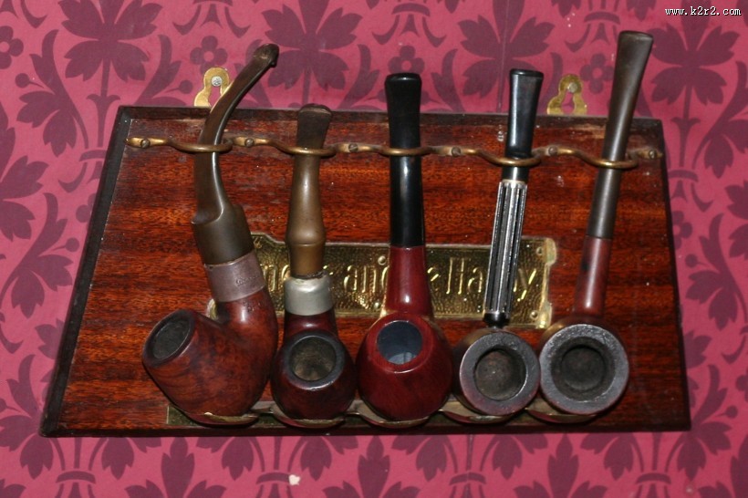 复古的烟斗图片