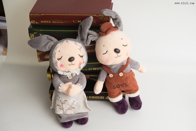 可爱的情人节布偶图片