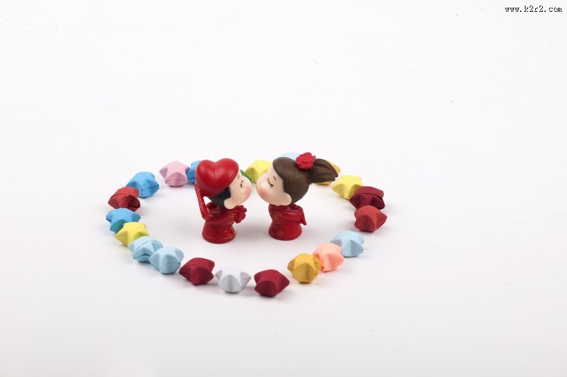 手工折小星星图片大全