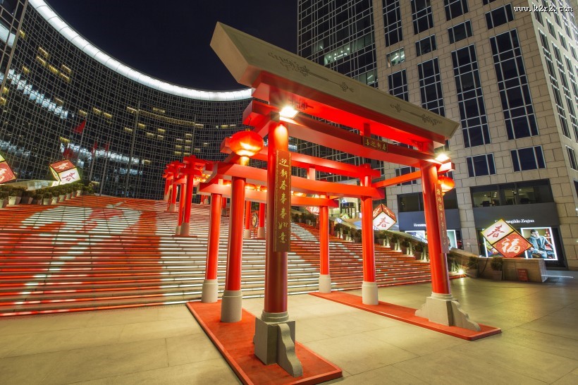 年味十足的大红灯笼图片大全